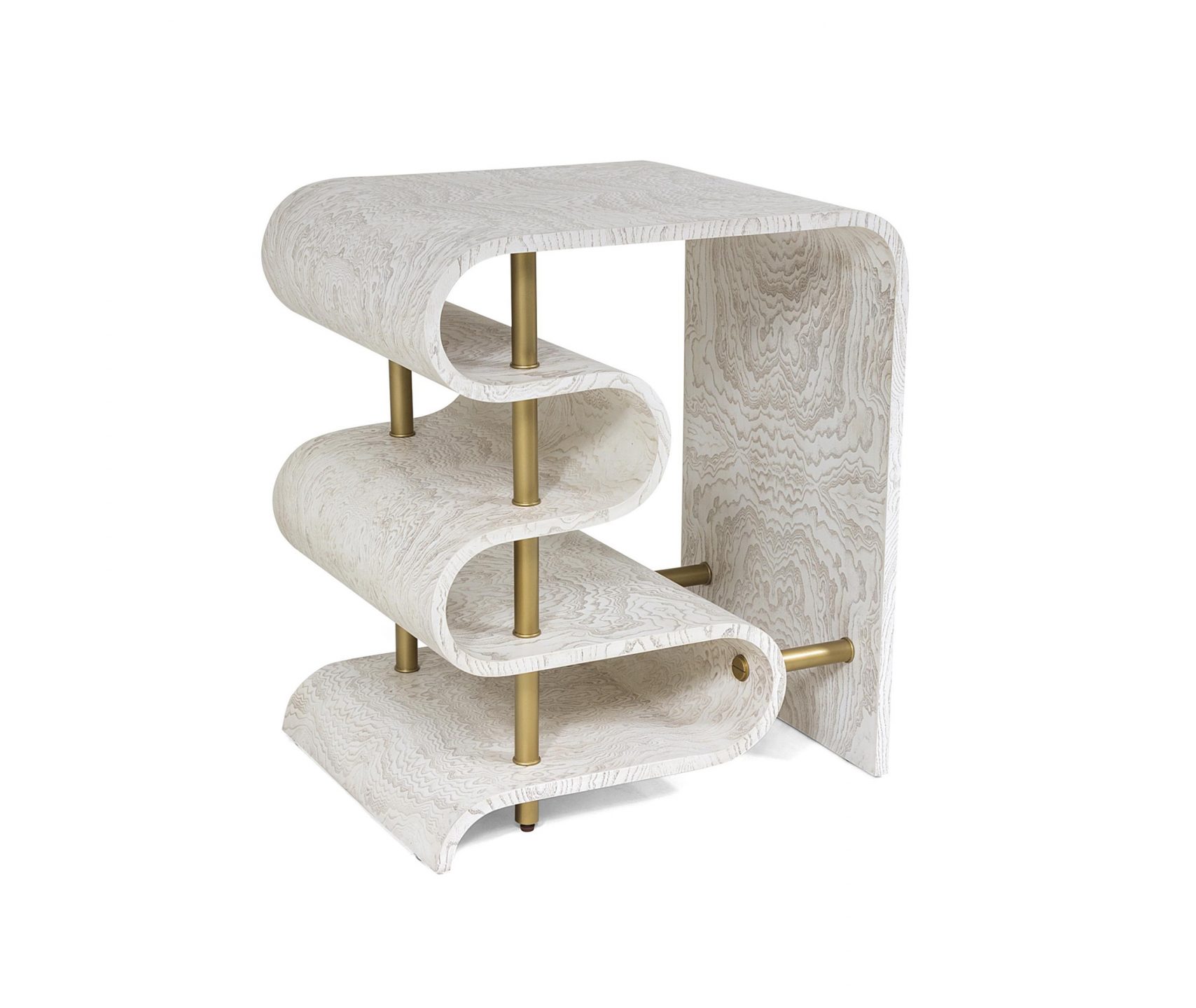 Global Views_Traverse Side Table-White_interioes_products_main