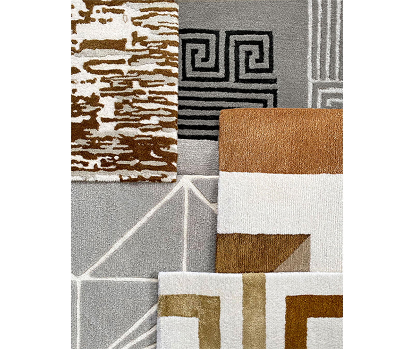 JD Staron_Handmade Tibetan Rugs with Pattern Collection_int_products