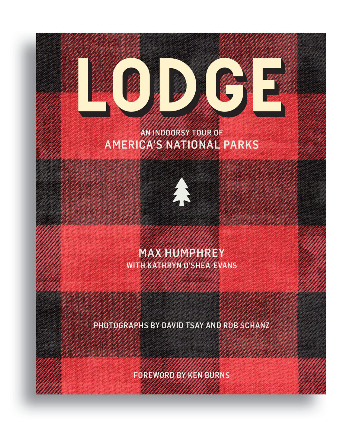 Lodge cover with drop shadow