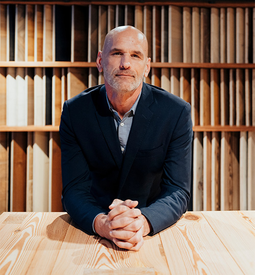 Frank Halter, NYDC Showroom Manager