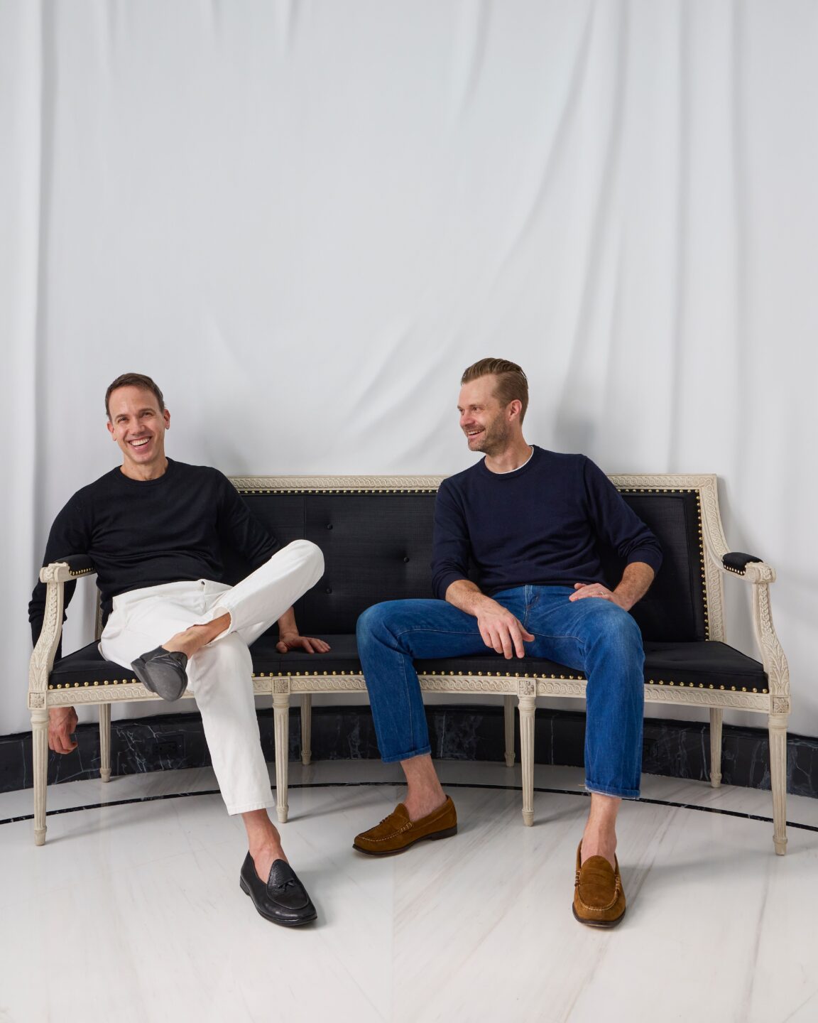 Miles Redd and David Kahoi