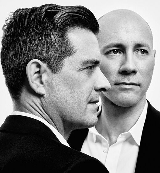 Craig Bassam and Scott Fellows